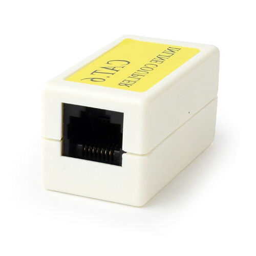 CABLEXPERT CAT6 LAN COUPLER WHITE
