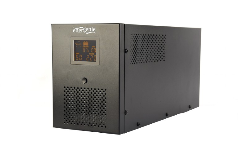 ENERGENIE UPS WITH USB AND LCD DISPLAY 3000 VA BLACK