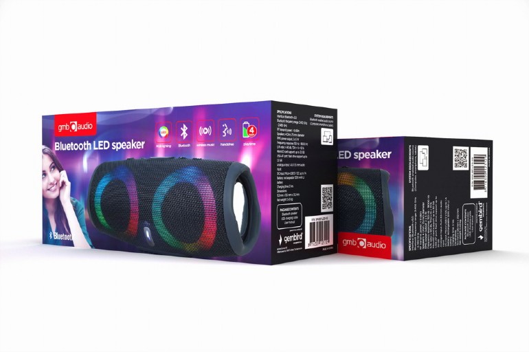 GEMBIRD BLUETOOTH LED SPEAKER