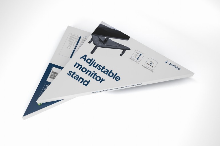 GEMBIRD ADJUSTABLE MONITOR STAND TRIANGLE