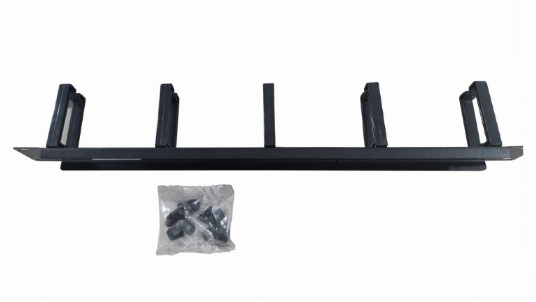 GEMBIRD 19' CABLE MANAGEMENT SYSTEM 1U