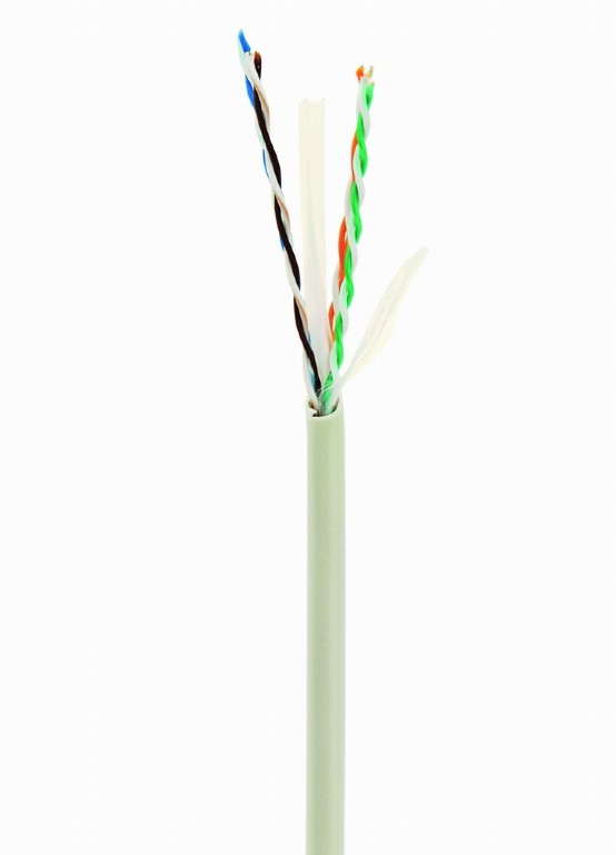 CABLEXPERT CAT6 UTP LAN CABLE (PREMIUM CCA) STRANDED ECA 305M