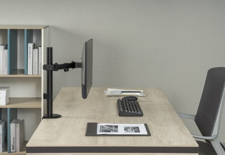 GEMBIRD DESK MOUNTED SINGLE MONITOR ARM 17'-32'