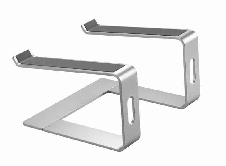 GEMBIRD NOTEBOOK RISER STAND SILVER