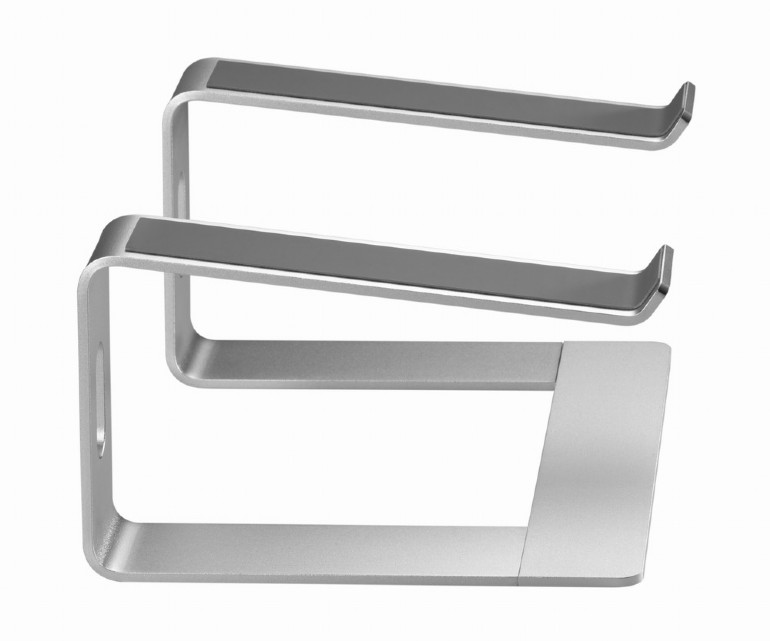 GEMBIRD NOTEBOOK RISER STAND SILVER