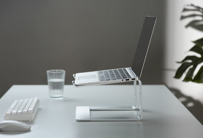 GEMBIRD NOTEBOOK RISER STAND SILVER