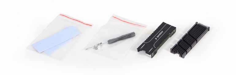 GEMBIRD RADIATOR FOR M.2 NVMe 2280 SSD DRIVE