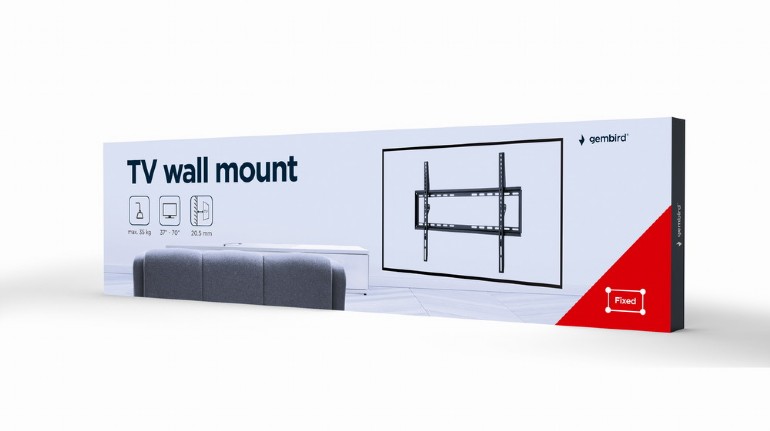 GEMBIRD TV WALL MOUNT FIXED 37'-70' 35KG