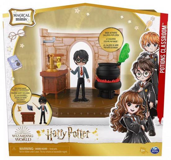 Spin Master Wizarding World Harry Potter: Magical Minis Potions Classroom (6061847)