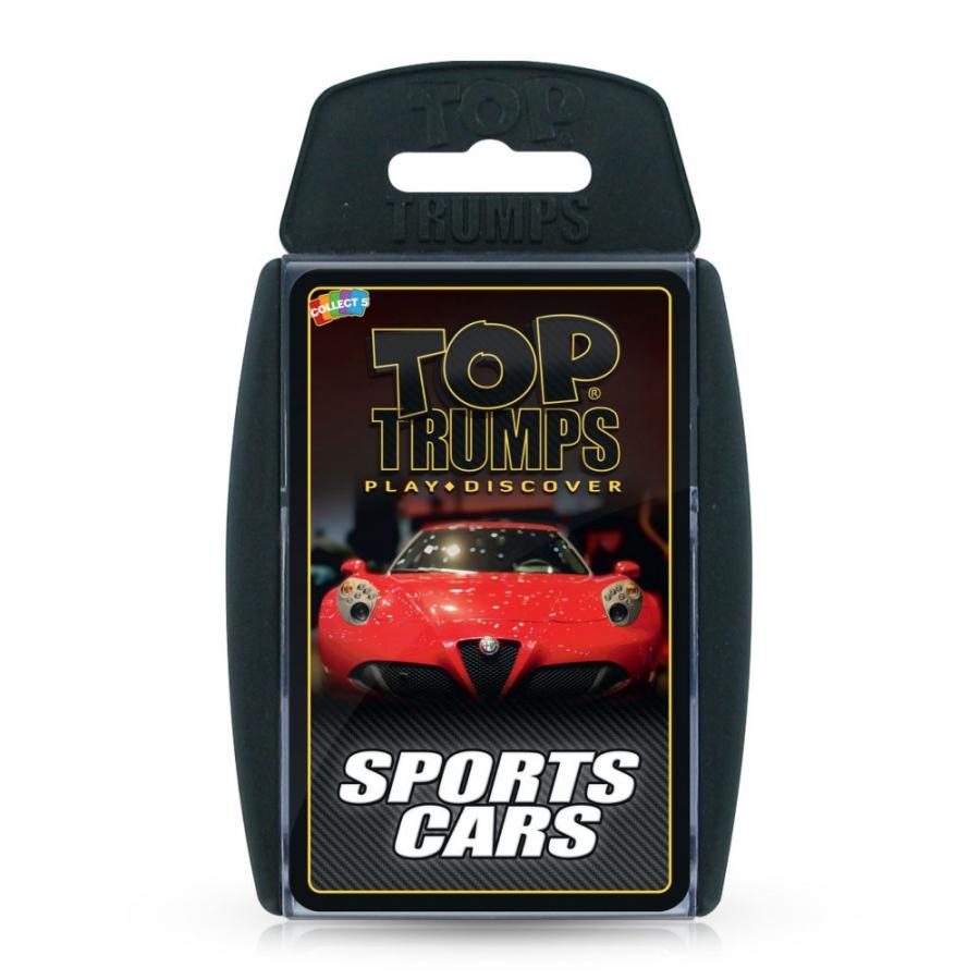 Winning Moves: Top Trumps - Sports Cars Card Game (WM01608-EN1)