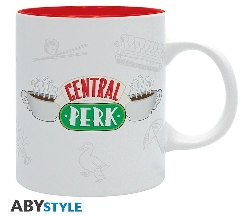 Abysse Friends - Central Perk 320ml Mug (ABYMUG910)