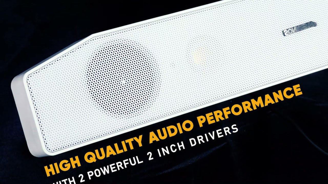 SONIC GEAR RGB BLUETOOTH SOUND BAR NEOX 250BT 20W WHITE