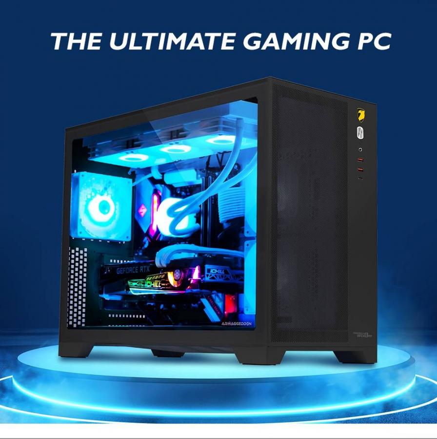 ARMAGGEDDON PC CASE TESSARAXX APEX 13 AIR BLACK