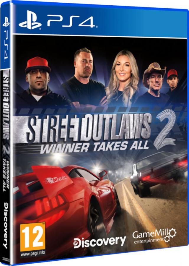 PS4 Street Outlaws 2: Winner Takes All