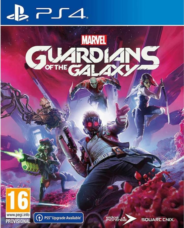 Marvel’s Guardians of the Galaxy PS4 NEW