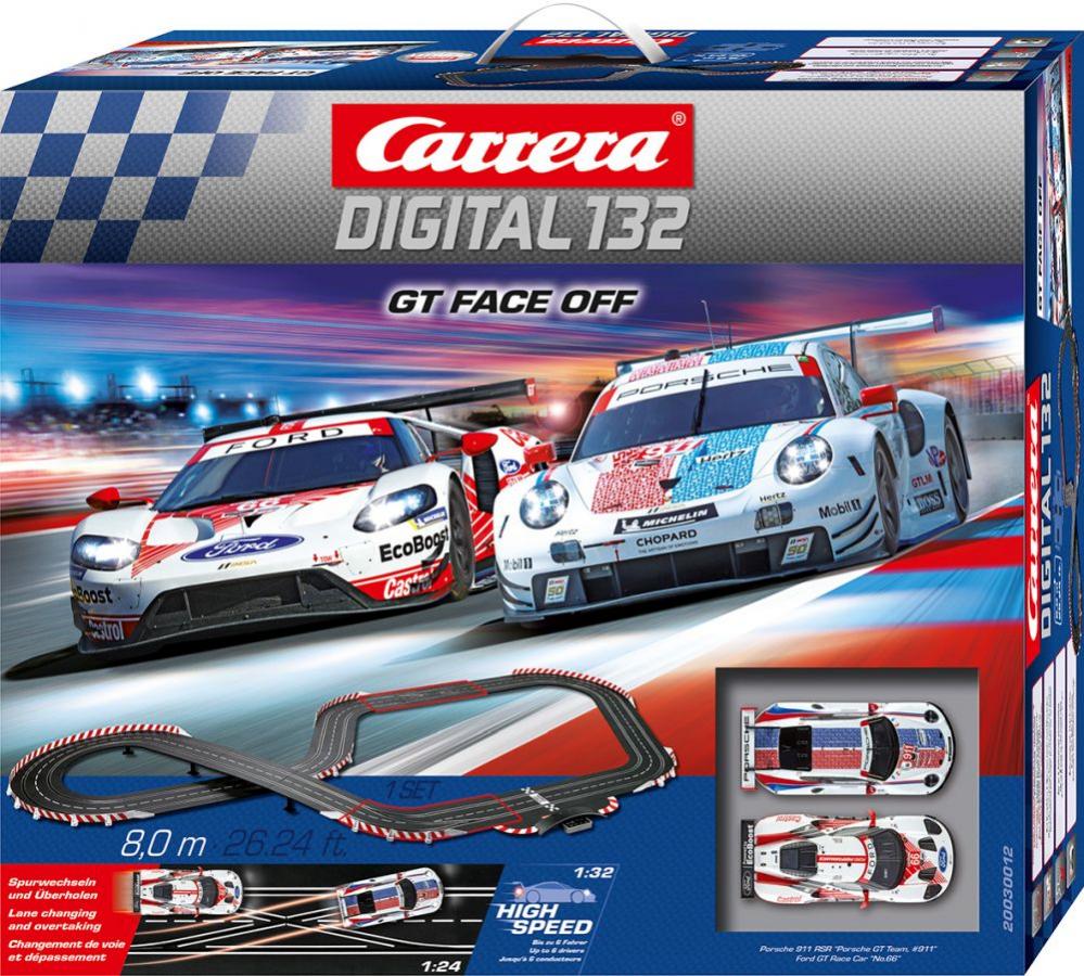 Carrera Slot Digital 1:32 - GT Face Off  (20030012)