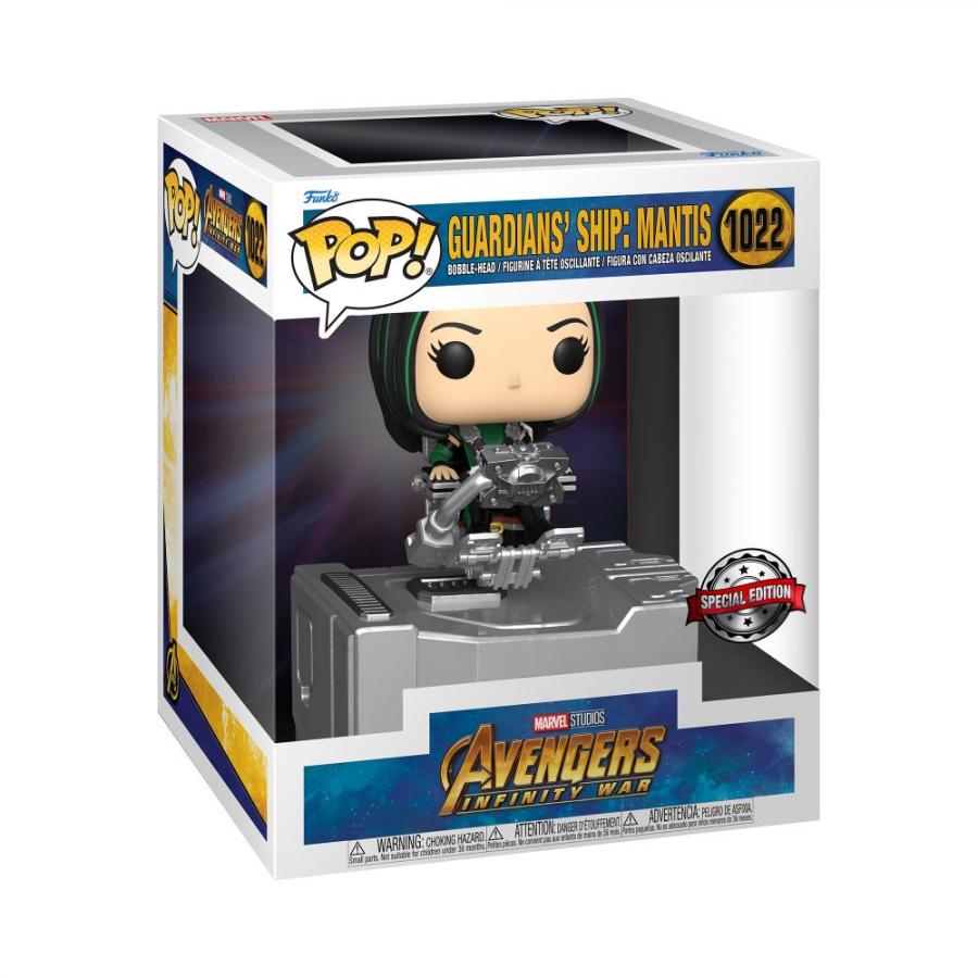 Funko Pop! Deluxe: Marvel Avengers Infinity War - Guardians Ship: Mantis (Special Edition) #1022 Bobble-Head Vinyl Figure