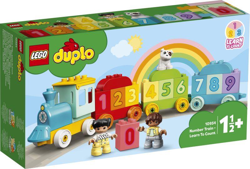 LEGO® DUPLO®: Number Train - Learn To Count (10954)