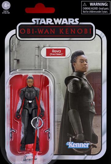Hasbro Fans - Star Wars The Vintage Collection: Obi-Wan Kenobi - Reva (Third Sister) Action Figure (Excl.) (F4476)