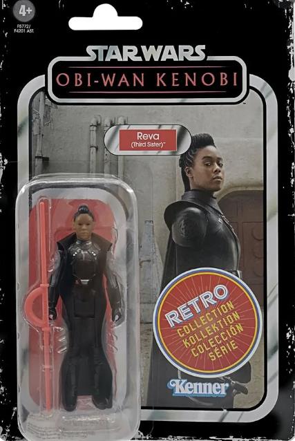 Hasbro Fans - Star Wars Retro Collection: Obi-Wan Kenobi - Reva (Third Sister) Action Figure (Excl.) (F5772)