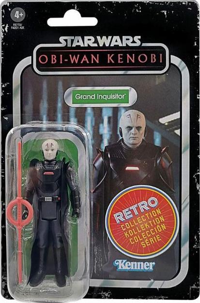 Hasbro Fans - Star Wars Retro Collection: Obi-Wan Kenobi - Grand Inquisitor Action Figure (Excl.) (F5773)