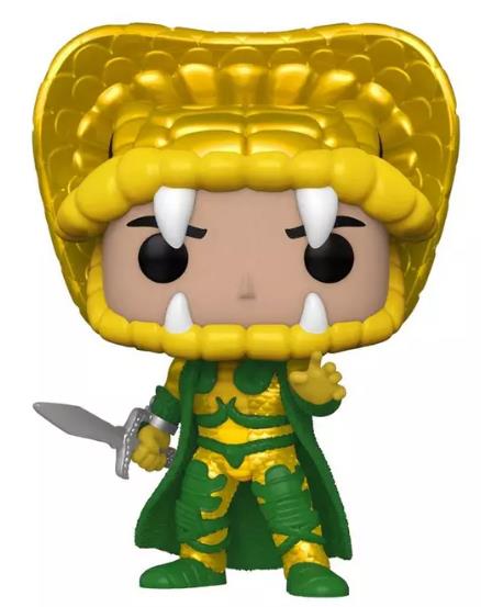 Funko Pop! Retro Toys: G.I. Joe - Serpentor (Convention Limited Edition) #107 Vinyl Figure