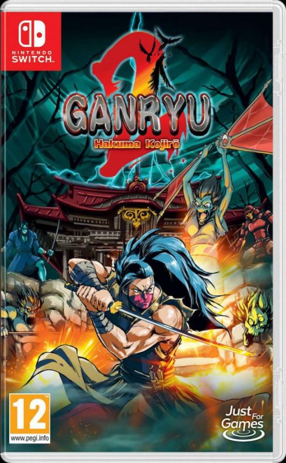 Ganryu 2 : Hakuma Kojiro NSW NEW