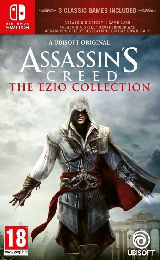 Assassins Creed: The Ezio Collection NSW NEW