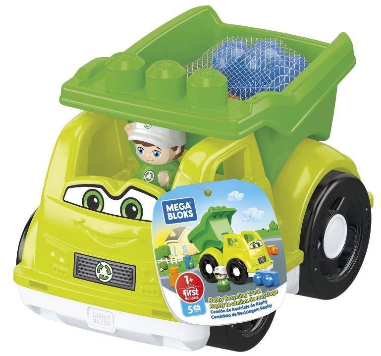Fisher-Price Mega Bloks - Raphy Recycling Truck (HBP13)