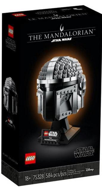 LEGO® Star Wars™: The Mandalorian™ Helmet (75328)