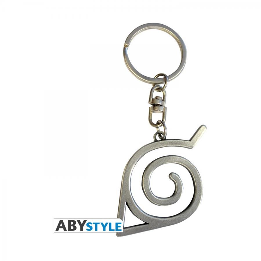 Abysse Naruto Shippuden - Konoha 3D Keychain (ABYKEY155)