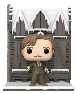 Funko Pop! Deluxe: Harry Potter Chamber of Secrets Anniversary 20th - Remus Lupin with the Shrieking Shack #156 Vinyl Figure