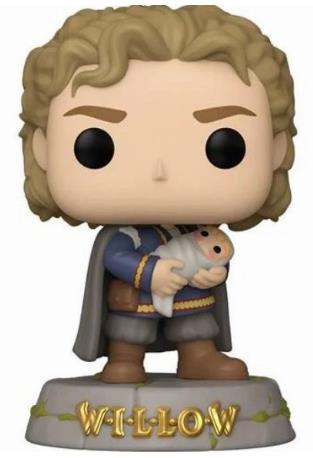 Funko Pop! Disney: Willow S1 - Willow Ufgood #1315 Bobble-Head Vinyl Figure
