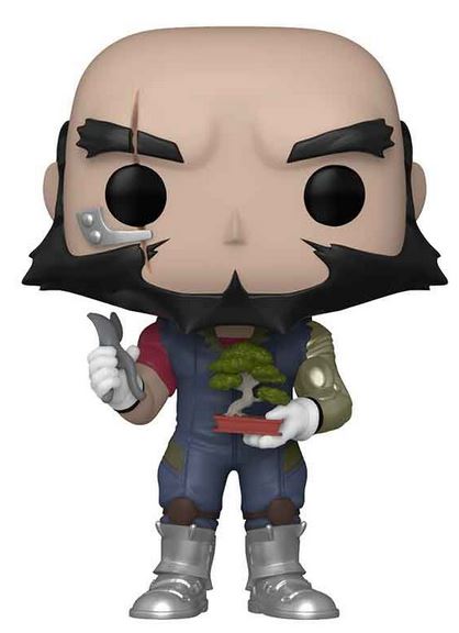 Funko Pop! Animation: Cowboy Bebop S3 - Jet Black (with Bonsai) #1213 Vinyl Figure