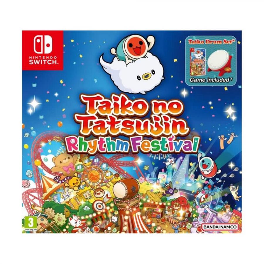 NSW Taiko no Tatsujin: Rhythm Festival - Collector's Edition