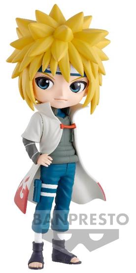 Banpresto Q Posket: Naruto Shippuden - Namikaze Minato (Ver.A) Figure (15cm) (19228)