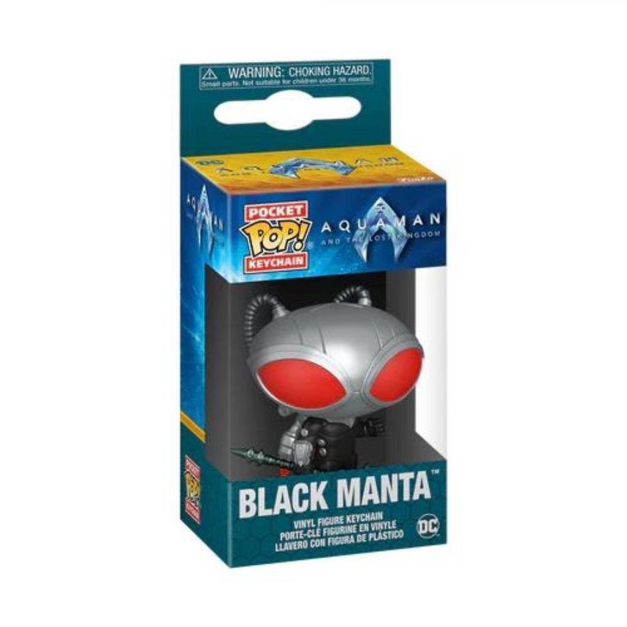 Funko Pocket Pop!: Aquaman and the Lost Kingdom - Black Manta Vinyl Figure Keychain