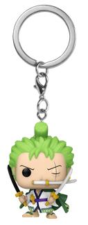 Funko Pocket Pop! One Piece S6 - Roronoa Zoro Vinyl Figure Keychain