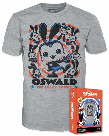 Funko Boxed Tee: Disney 100th W1 - Oswald T-Shirt (XL)