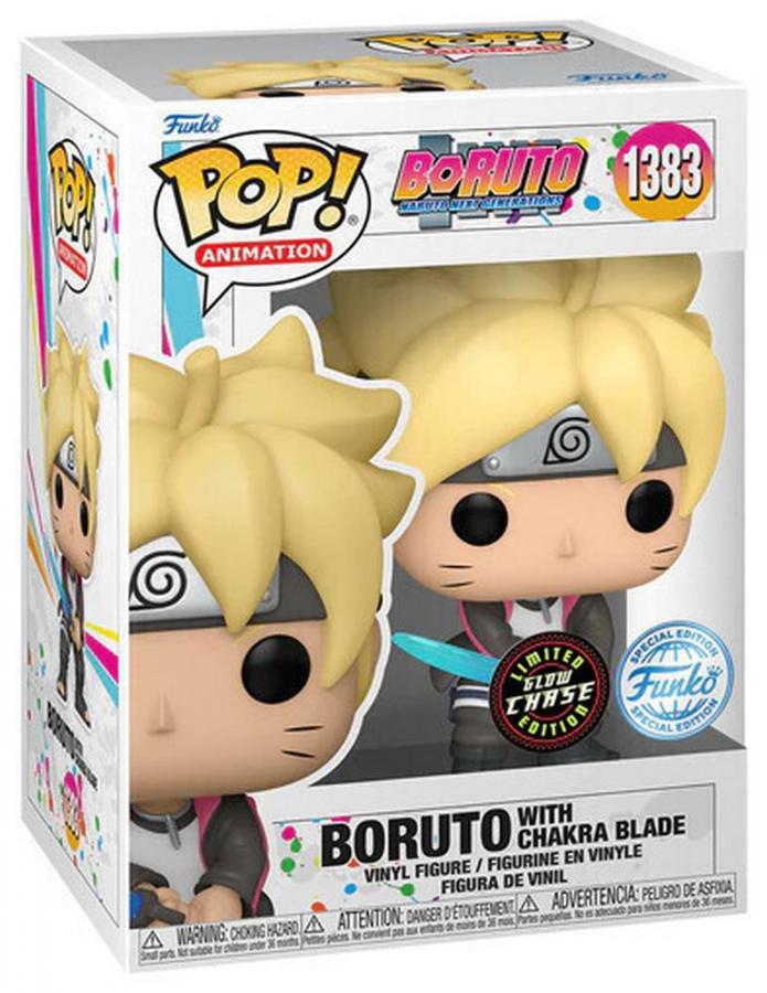 Funko Pop! Animation: Boruto Naruto Next Generations - Boruto with Chakra Blade* (Special Edition) #1383 Vinyl Figure