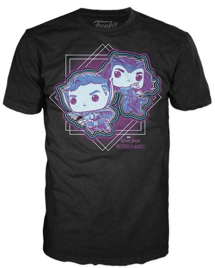 Funko Boxed Tee: Marvel - Doctor Strange in The Multiverse of Madness (M)