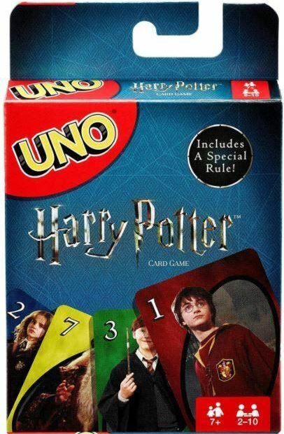 Mattel UNO Harry Potter Card Game (FNC42)