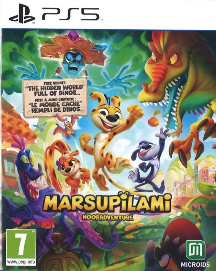 PS5 Marsupilami: Hoobadventure + The Hidden World Free Update