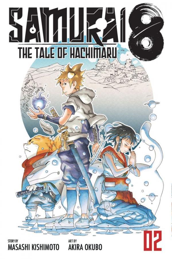 Viz Samurai 8 Tale Of Hachimaru GN Vol. 02 (Of 5) Paperback Manga