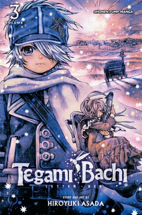 Viz Tegami Bachi GN Vol. 03 Paperback Manga