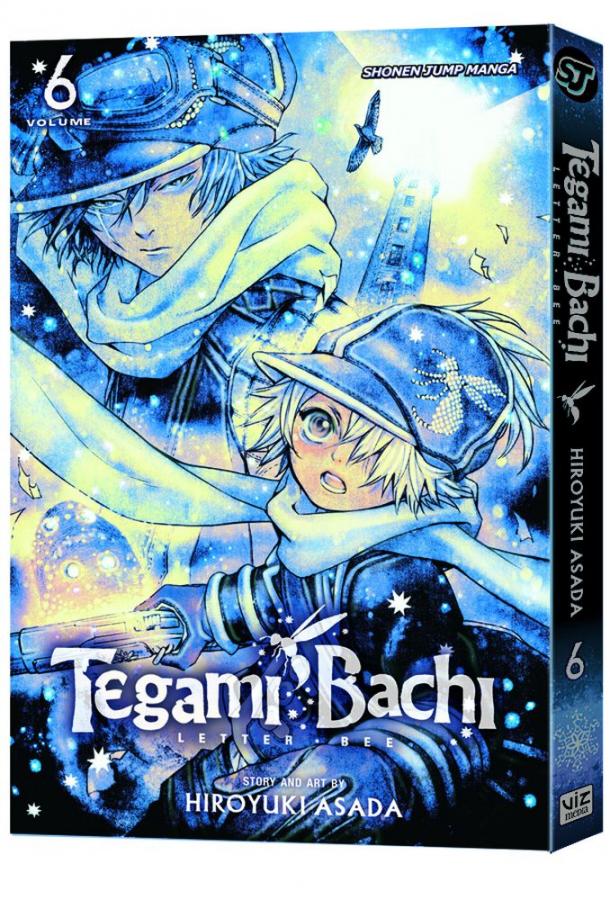 Viz Tegami Bachi GN Vol. 06 Paperback Manga