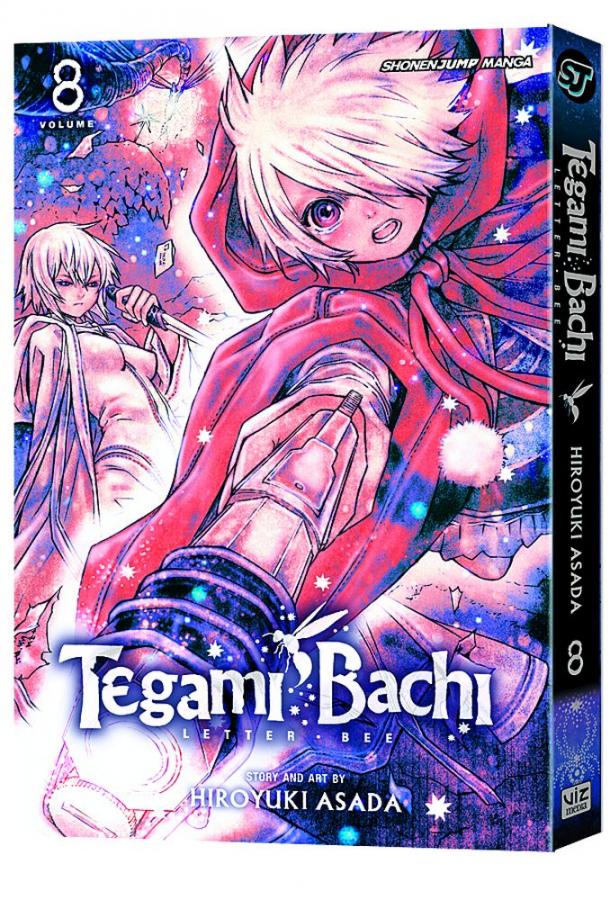 Viz Tegami Bachi GN Vol. 08 Paperback Manga