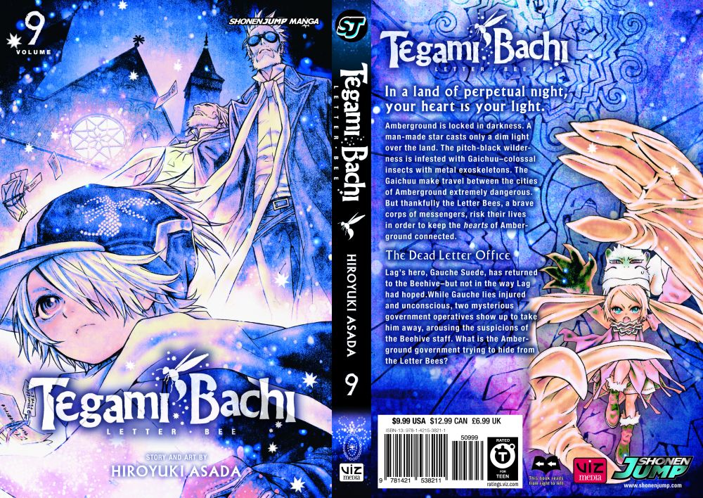 Viz Tegami Bachi GN Vol. 09 Paperback Manga