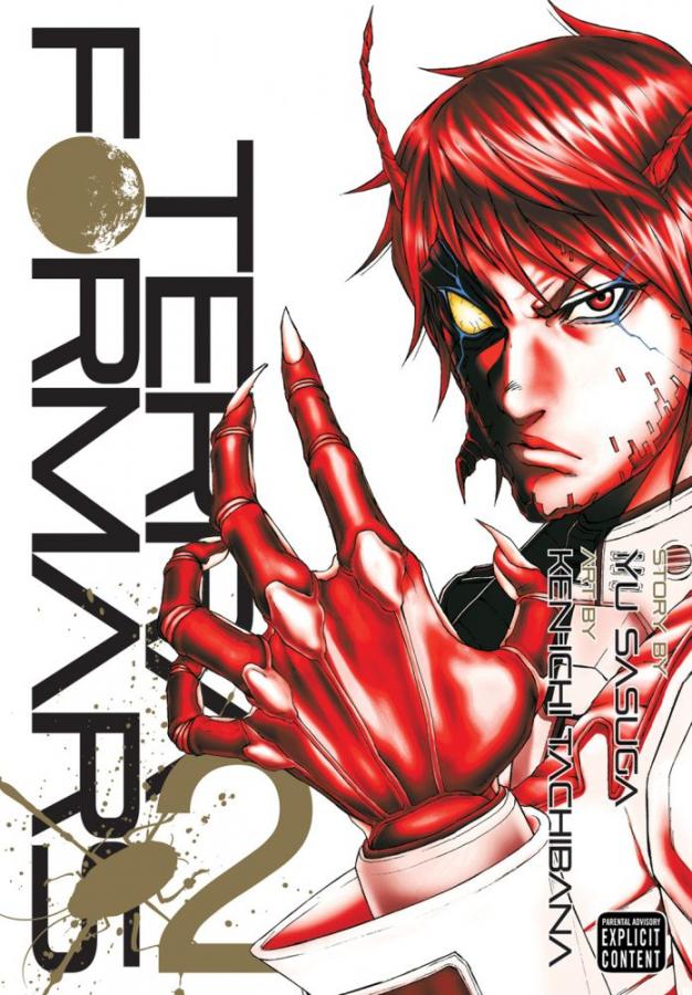 Viz Terra Formars GN Vol. 02 (Mr) Paperback Manga