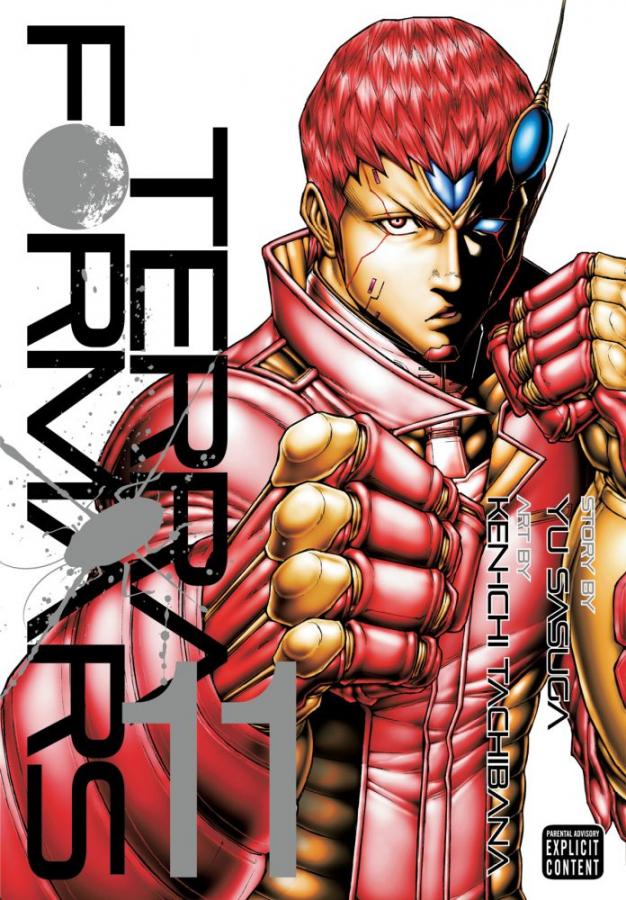 Viz Terra Formars GN Vol. 11 (Mr) Paperback Manga
